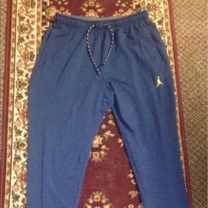 Men's Michigan Wolverines Jordan Brand Joggers - M